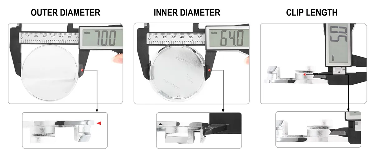 70mm (2.76in) Wheel Center Cap For Honda Accord Odyssey #44732-SXO-JO10 - 20213274 1 70mm Wheel Center Cap For Honda