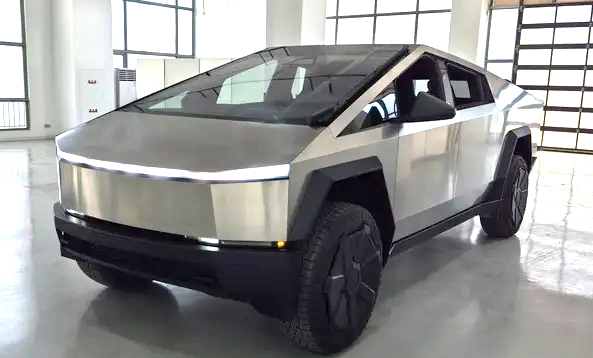  Tesla Cybertruck