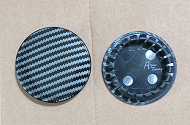 59mm Custom Wheel Center Caps