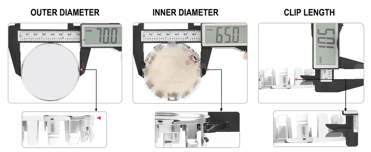 70mm Wheel Hub Center Caps for Nissan Frontier Pathfinder Titan Xterra #40342-EA210 - 20214446 1 70mm Wheel Hub Center Caps for Nissan Frontier