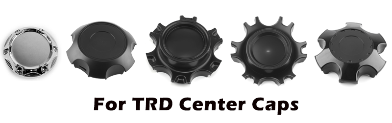 For TRD Center Caps