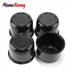 High Gloss Black  - 4pcs