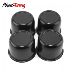 Matte Black - 4pcs