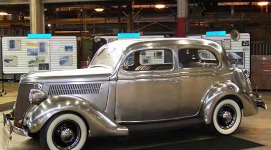 1936 Ford Tudor Sedan