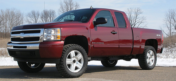 2008 Chevrolet Silverado 1500