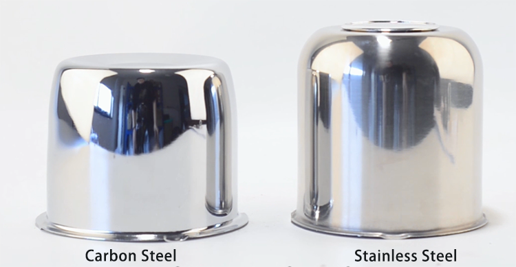 Material Test of Stainless Steel Trailer Wheel Center Caps