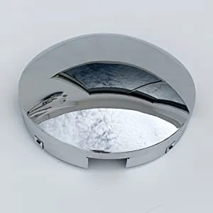 1pc 226mm 8.9in Semi Truck Metal Dome Wheel Center Caps Replacement - 20274121CH 1 Semi Truck Hub Covers