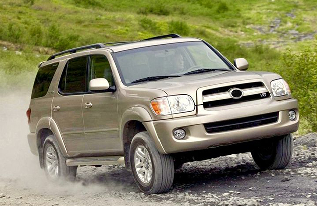 Toyota Sequoia 