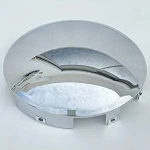 1pc 226mm 8 7/8in Semi Truck Replacement Top Cap for Rear Axle Cover - 20274122CH 2 Semi Truck Hub Covers