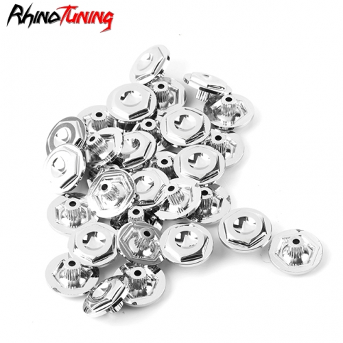 80pcs 26mm Wheel Rim Lip Rivets Nuts for 8.1mm Hole Pro Comp Alloys Series 31 Wheel