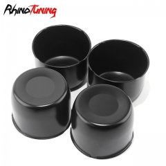 Matte Black - 4pcs