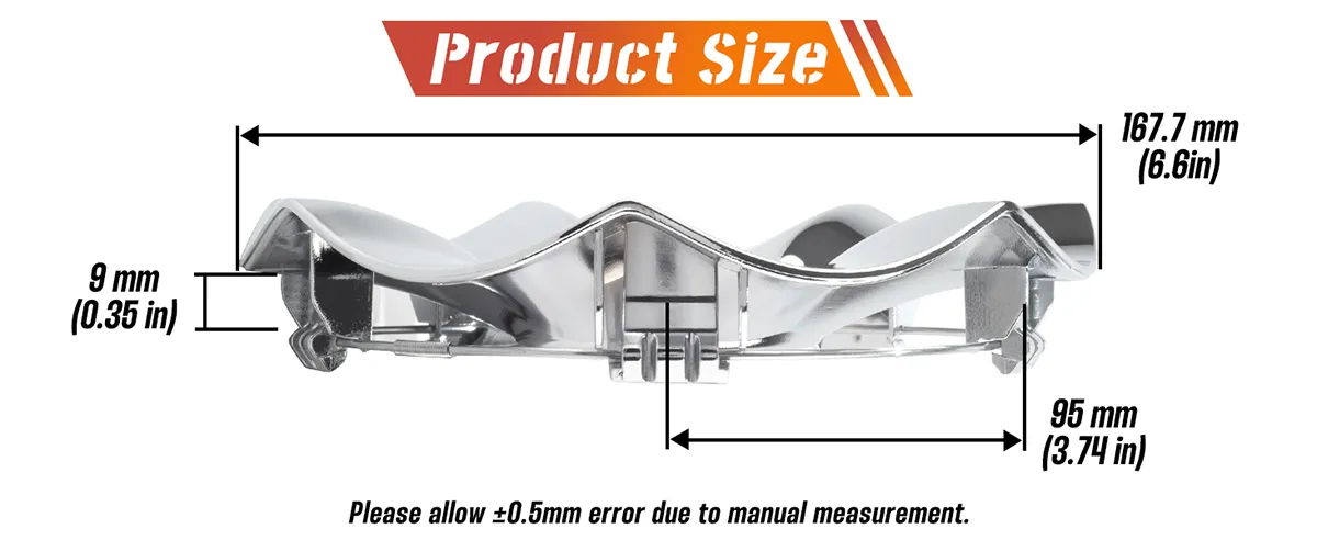 2008-2010 Chrysler Town and Country Wheel Center Caps #04721717AA #4721717AA 4pcs 168mm 6 10/16in - 20274236 1 Chrysler Town and Country Wheel Center Caps