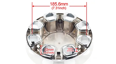 235mm 9.25in Wheel Center Caps for GMC Sierra 2500 / 2500HD / 3500HD Rim #22909152 #22910733 - 20274248CH 2 GMC Sierra 2500 Wheel Center Caps