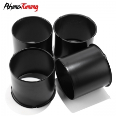 Matte Black - 4pcs