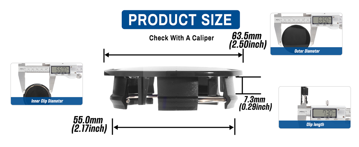 Chrysler 200 300 Pacifica Town and Country Voyager Wheel Center Hub Caps  