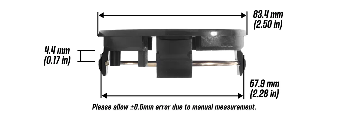 Toyota Avalon C-HR Camry Corolla Prius Wheel Center Caps #42603-06160 63mm 2 8/16in 4pcs - 20272044 1 Toyota Avalon C-HR Camry Corolla Prius Wheel Center Caps