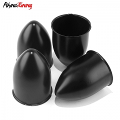 Matte Black - 4pcs