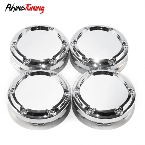 4pcs 67mm 2 5/8in SSR Center Caps Hub Caps Car Parts Replacement