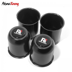 Matte Black - 4pcs