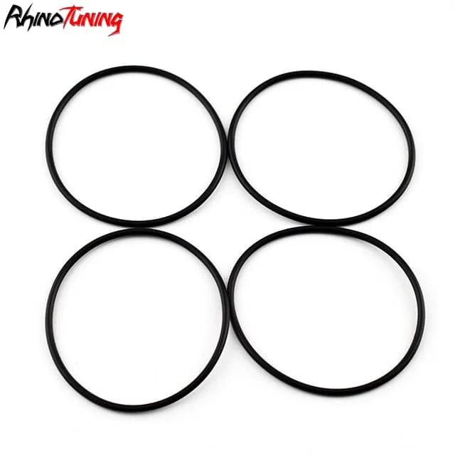 4pcs Wheel Center Cap Rubber O-Rings for Caps with 50-100mm Clip to Clip Diameter