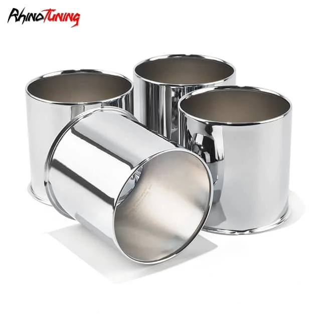 Chrome - 4 PCS