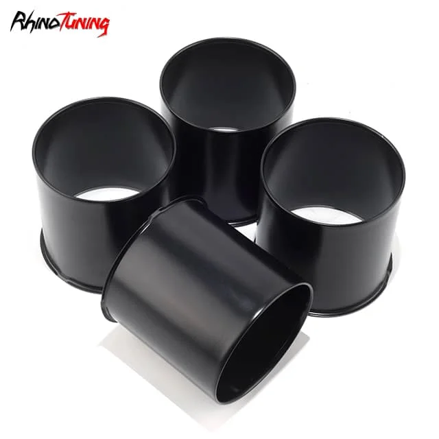 Matte Black - 4 PCS