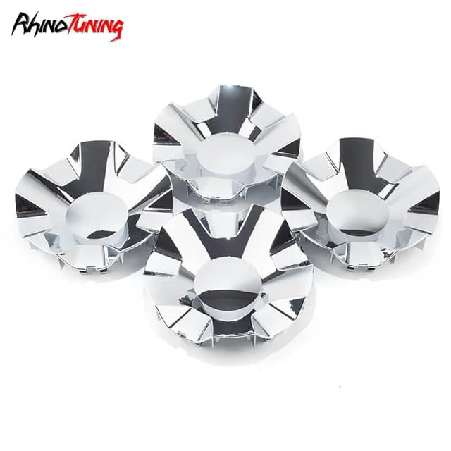 Chrome: 4 pcs