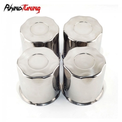 chrome: 4pcs