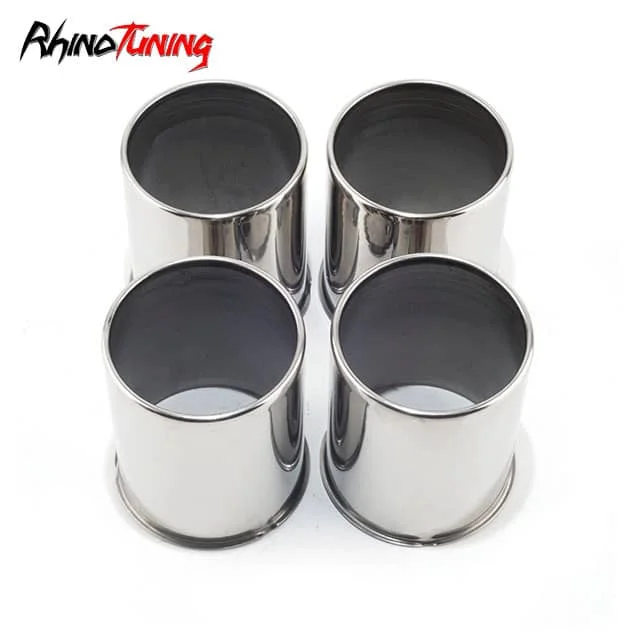 Chrome: 4pcs