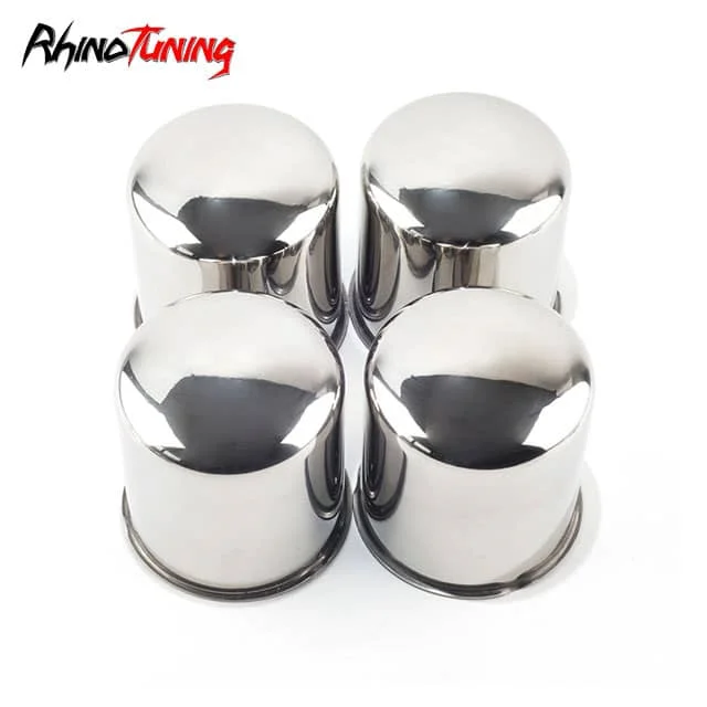 Chrome: 4pcs