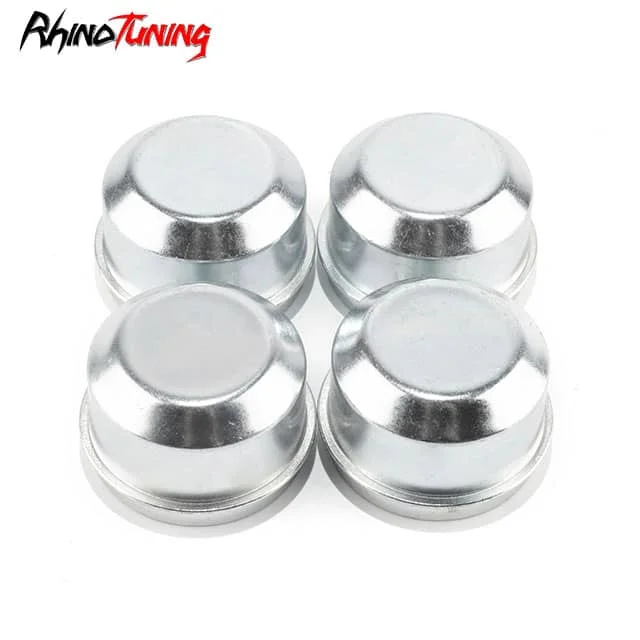 4pcs 45mm 1.78in Trailer Axle Dust Cap for Aftermarket Universal Replacement