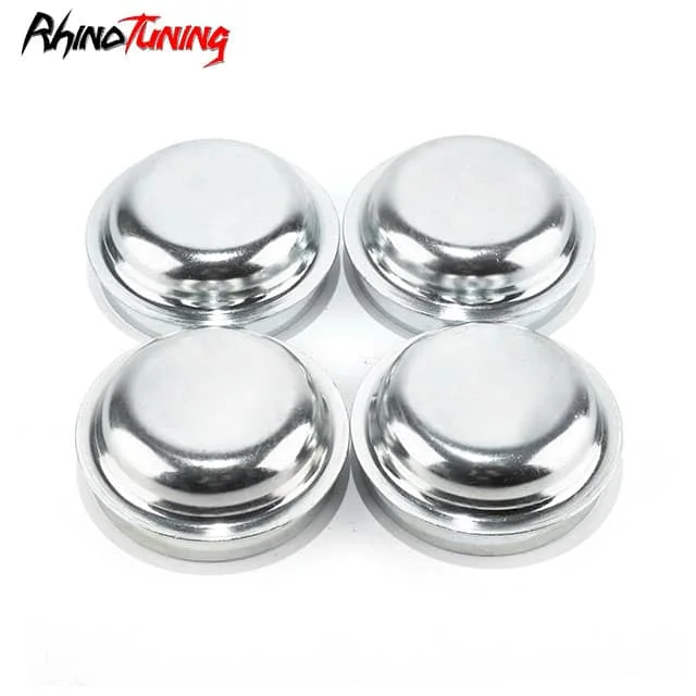 72mm 2.83in ID: 70mm 2.75in Trailer/SUV Wheel Dust Cap Replacement 4pcs