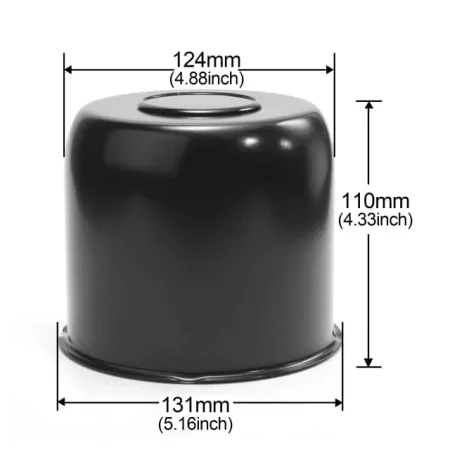 4.88in Push Through Center Caps