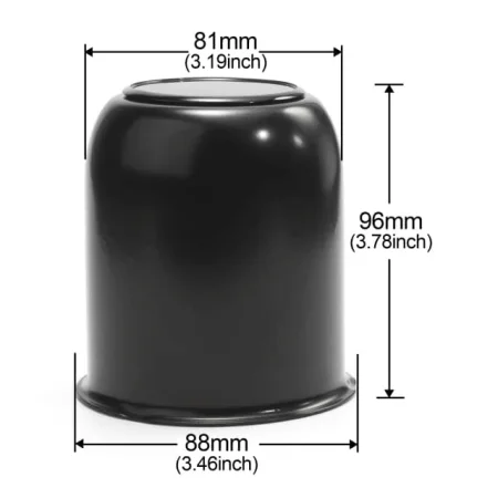 3.19in Push Through Center Caps