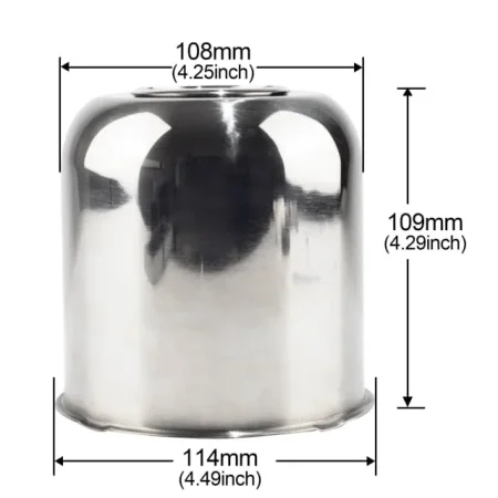 4.25in Push Through Center Caps