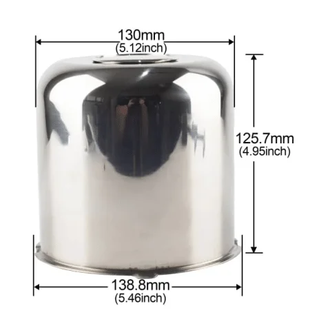 5.12in Push Through Center Caps
