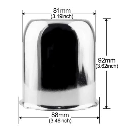 3.19in Push Through Center Caps