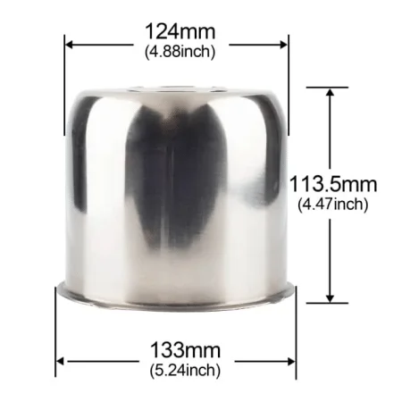 4.88in Push Through Center Caps