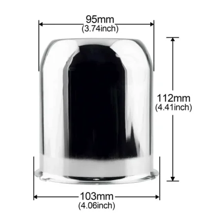 3.74in Push Through Center Caps