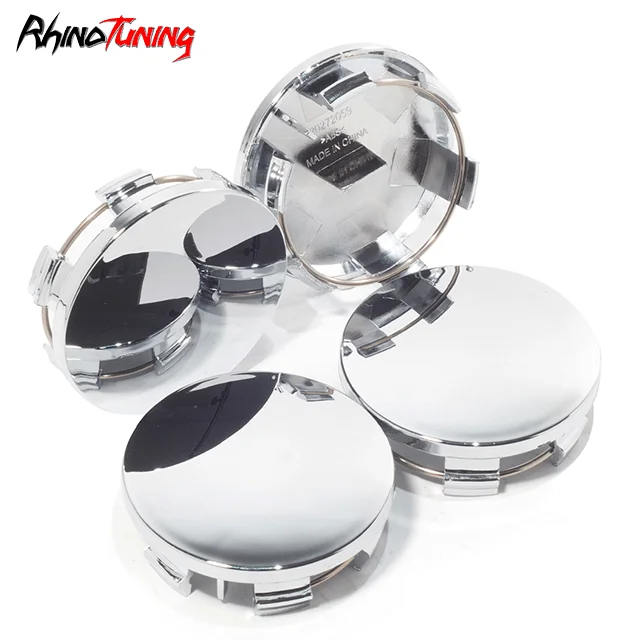 Dodge Challenger Charger Jeep Grand Cherokee Wheel Center Caps 64mm 2 1/2in 4pcs