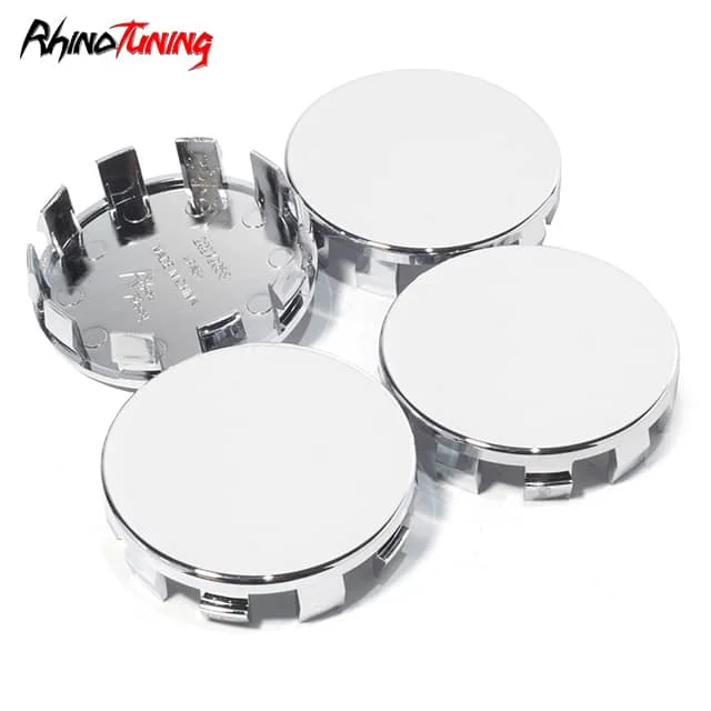 BMW Series 1 2 3 4 5 6 7 M X Z Wheel Center Caps #36136783536 66.6mm 2.62in 4pcs