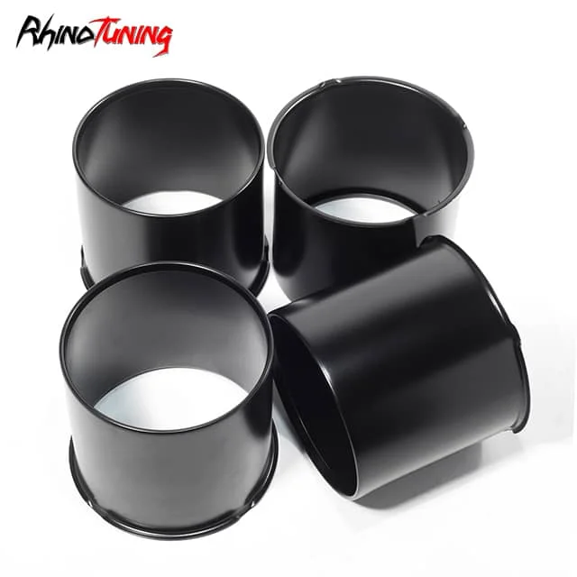 Matte Black - 4pcs