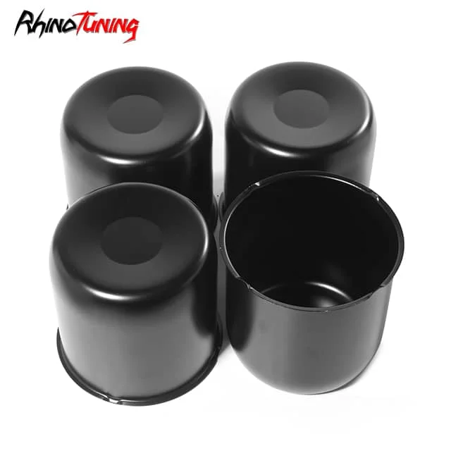 Matte Black - 4pcs