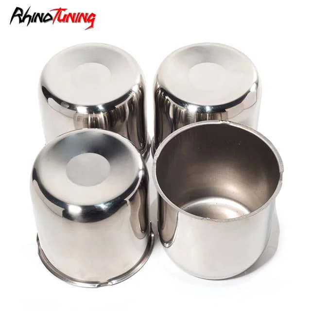Mirror Polished - 4pcs