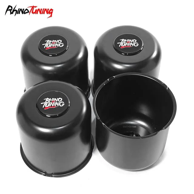 Matte Black: 4pcs