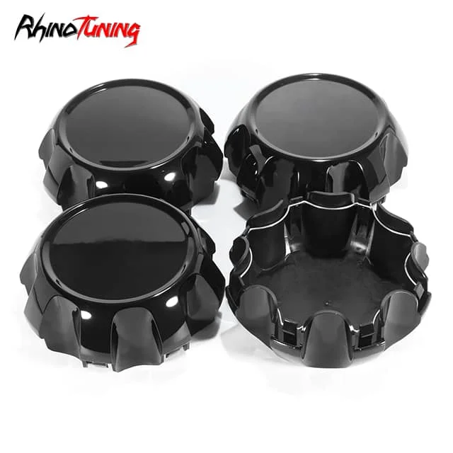 Chevrolet Silverado 2500 HD 3500 HD Wheel Center Caps for GM 18" & 20" Wheels #84894347 178mm
