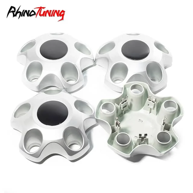 Toyota Tundra Sequoia 18" 5-Spoke Wheel Center Caps 42603-0C051 205mm 8.05in