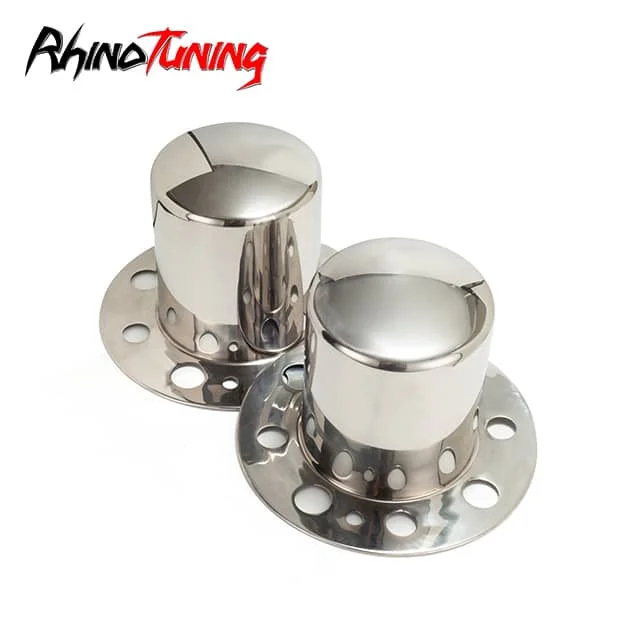 4.9in Rear Dually Eagle Alloys 8 Lug Wheel Rim Hub Center Cap for 8x6.5 and 8x700 Wheel