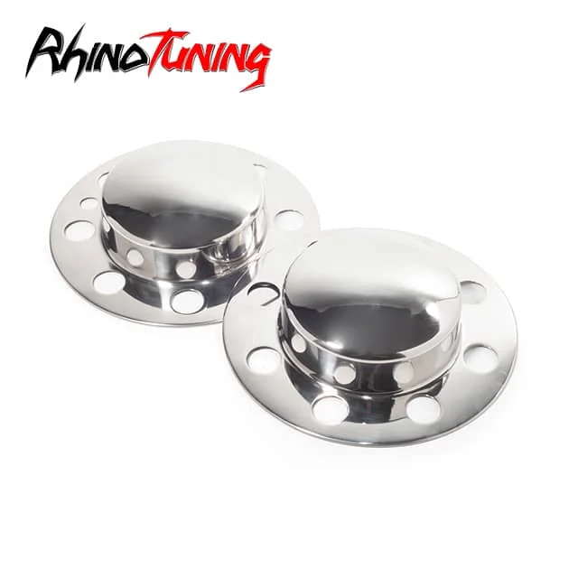 5.15in Front Dually Eagle Alloys 8 Lug Center Caps for 8x6.5 and 8x170 Bolt Wheel#3108-06