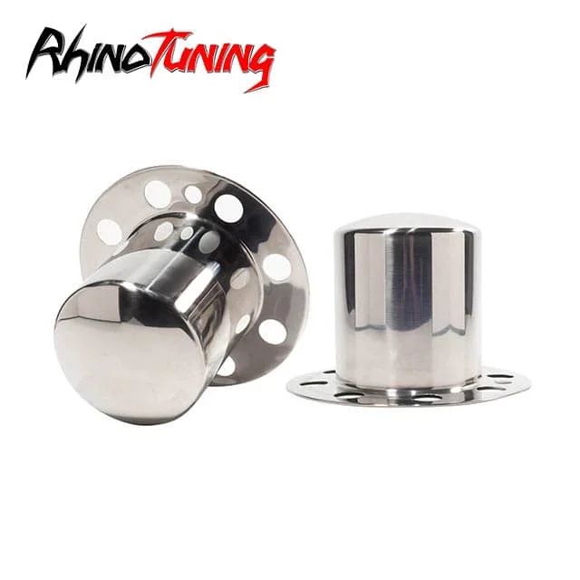 5.15in Rear Dually Eagle Alloys 8 Lug Center Hub Caps for 8x6.5 and 8x170 Wheels #3109-06